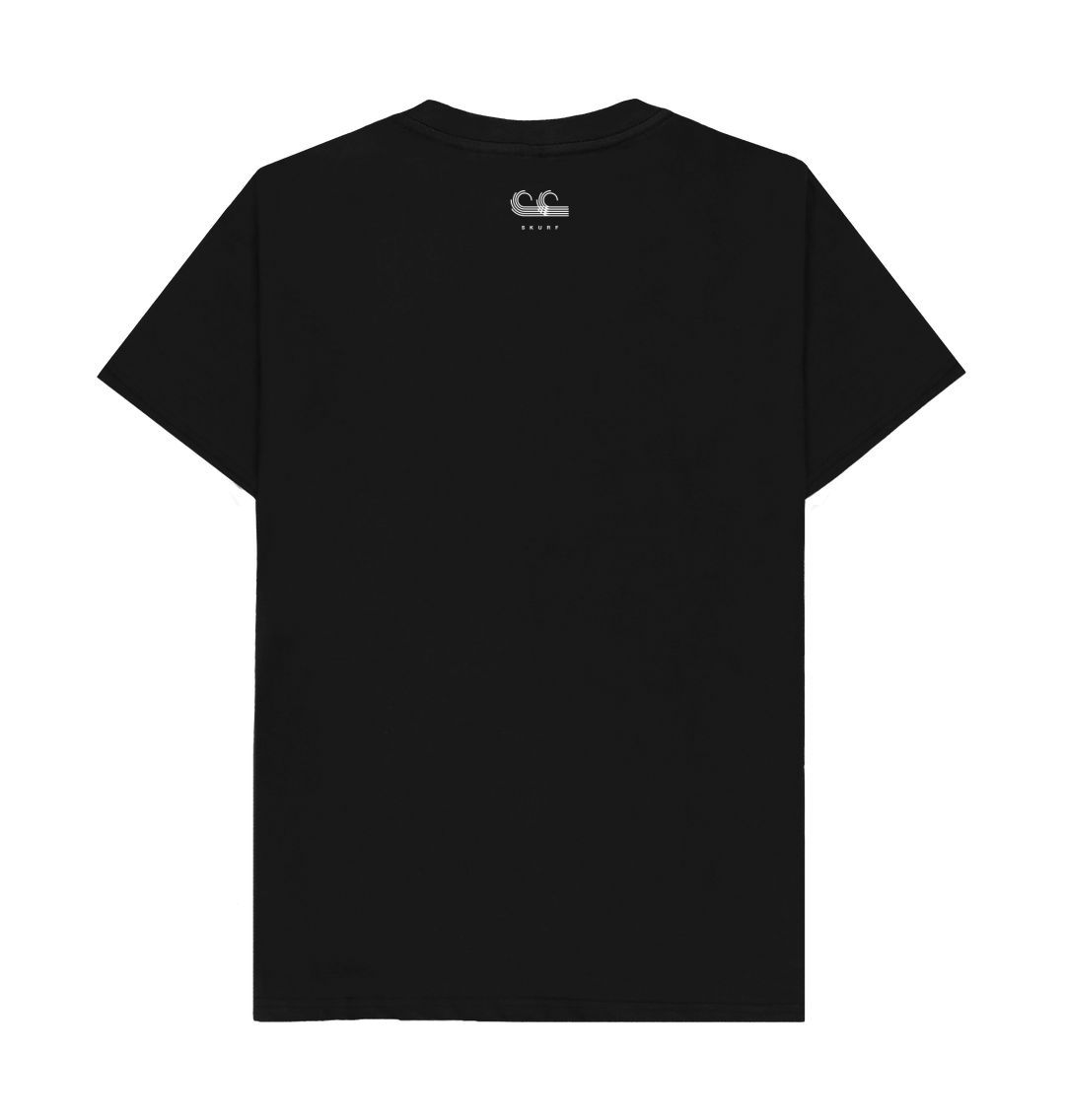 Black Men's ski tee