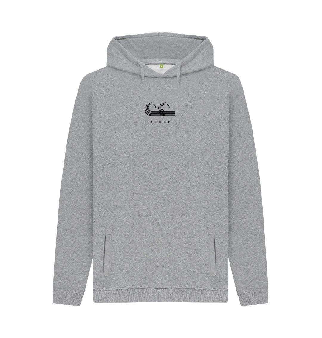 Light Heather SKURF Mens Hoodies