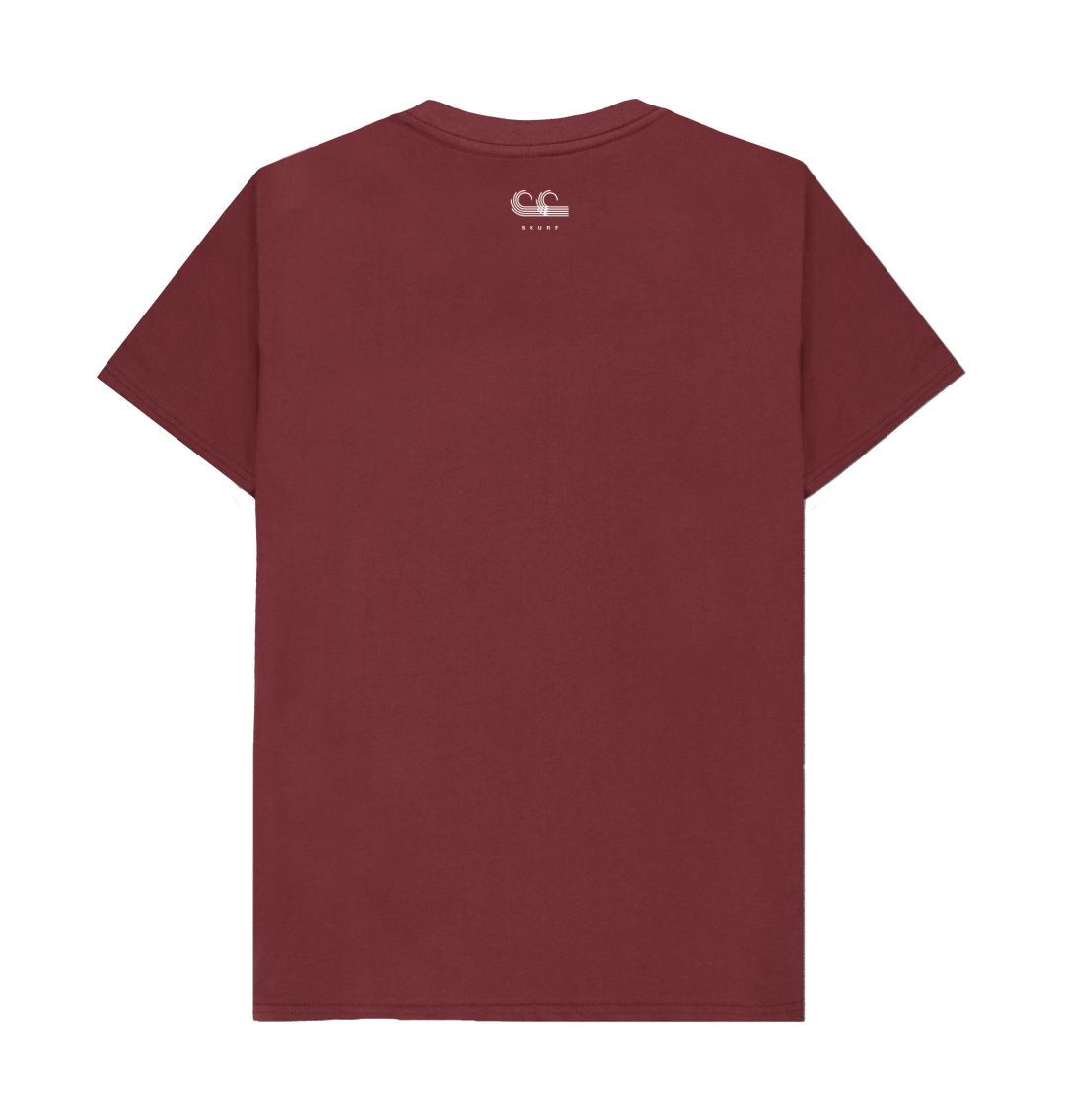 Red Wine Men's ski tee