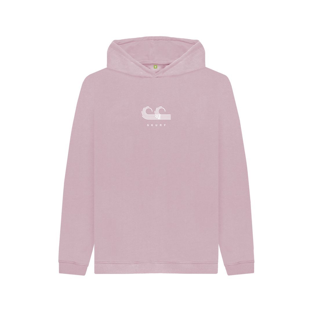 Mauve Pink Skurf Kids Hoody