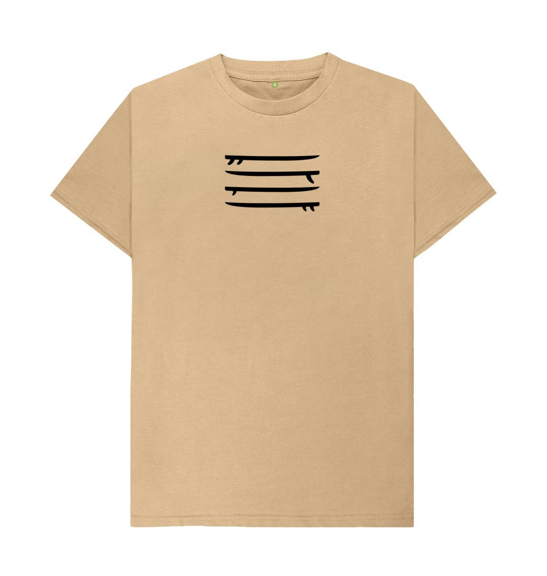 Sand Men's surf stack tee