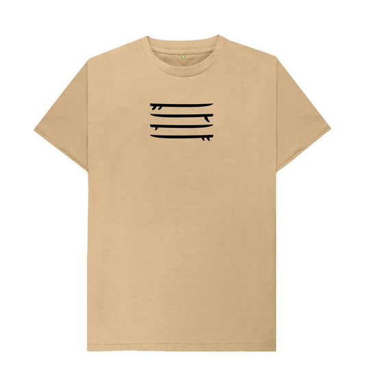 Sand Men's surf stack tee