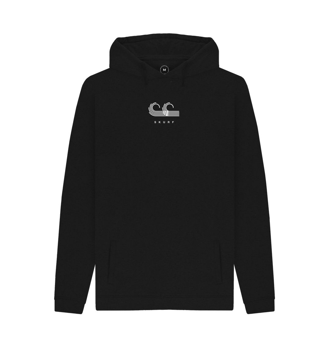 Black SKURF Mens Hoodie