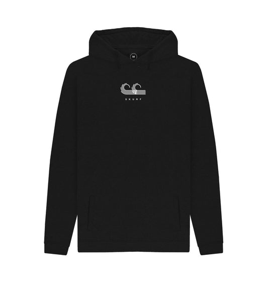 Black SKURF Mens Hoodie