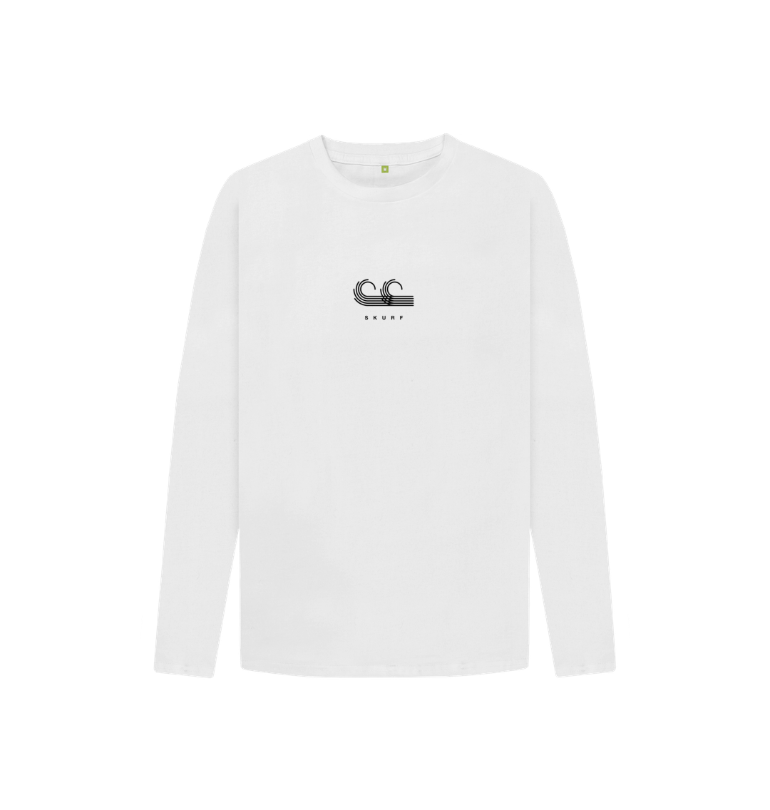 White Kids long sleeved top