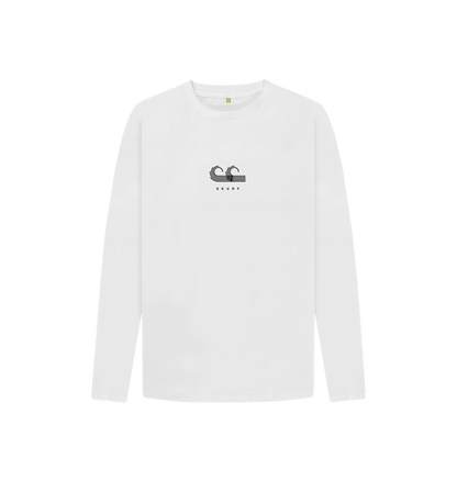 White Kids long sleeved top