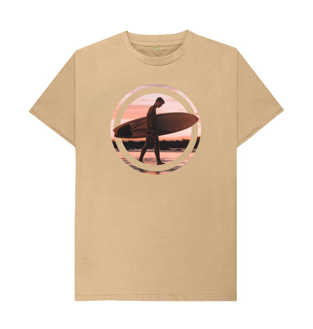 Sand Men's sunset surf tee