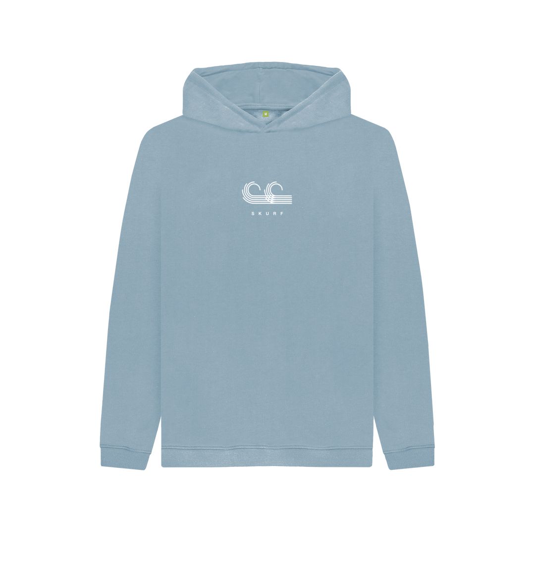 Stone Blue Blue kids Skurf hoody