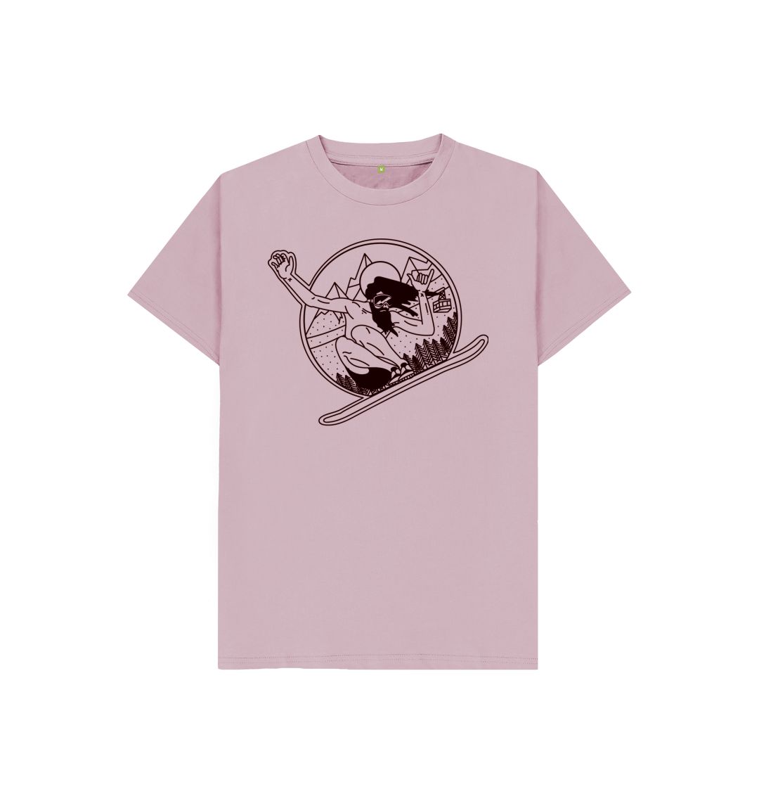 Mauve Kids Ski Hippy T shirt