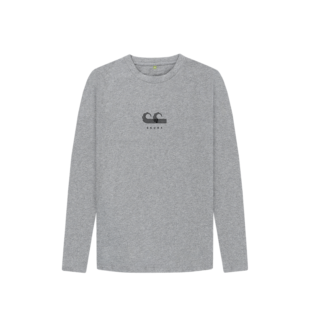 Athletic Grey Kids long sleeved top