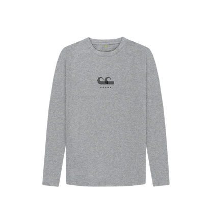 Athletic Grey Kids long sleeved top