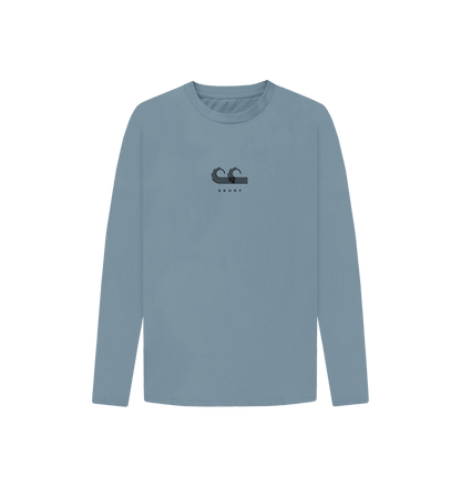 Stone Blue Kids long sleeved top