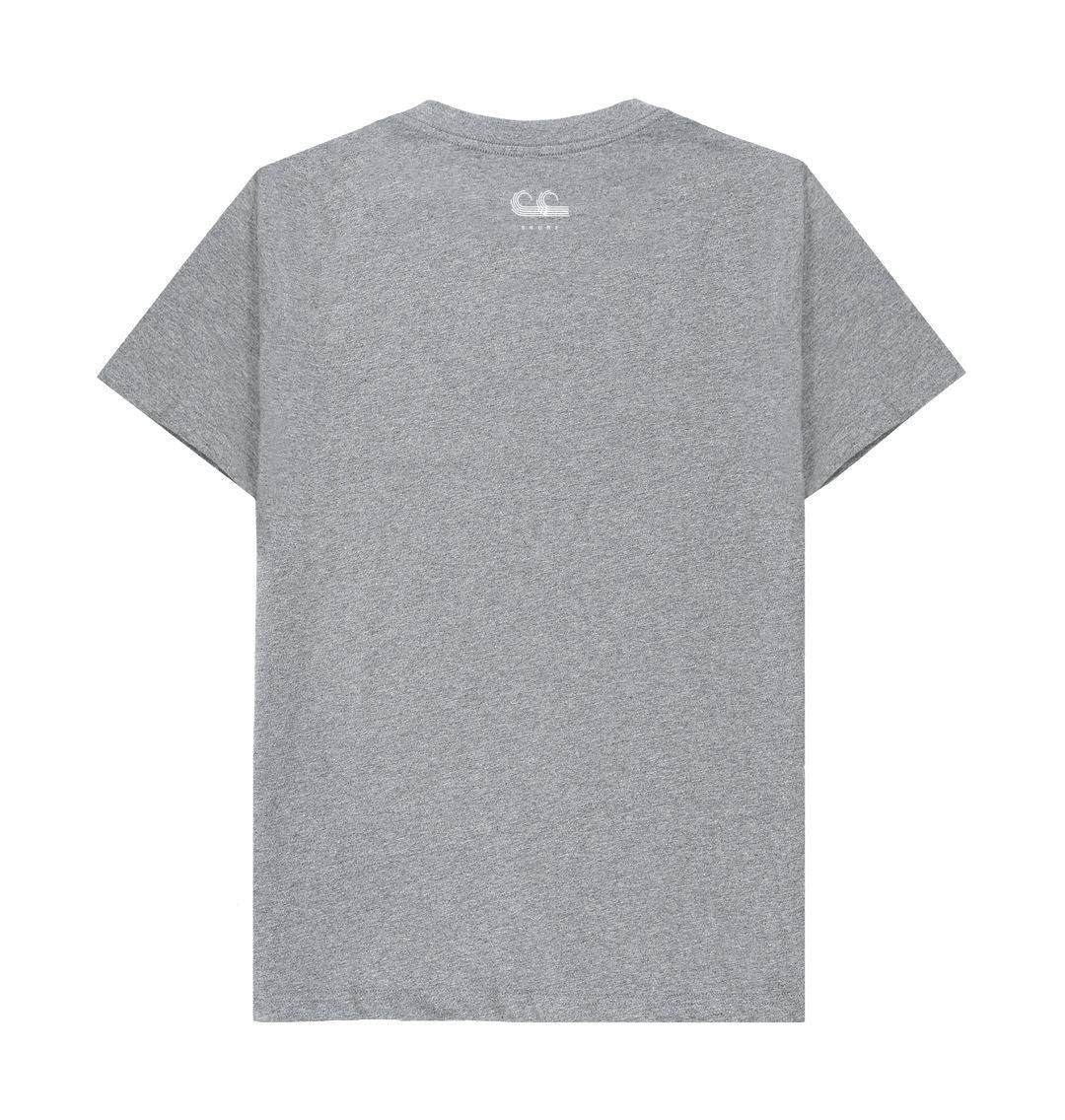 Athletic Grey Men's ski tee