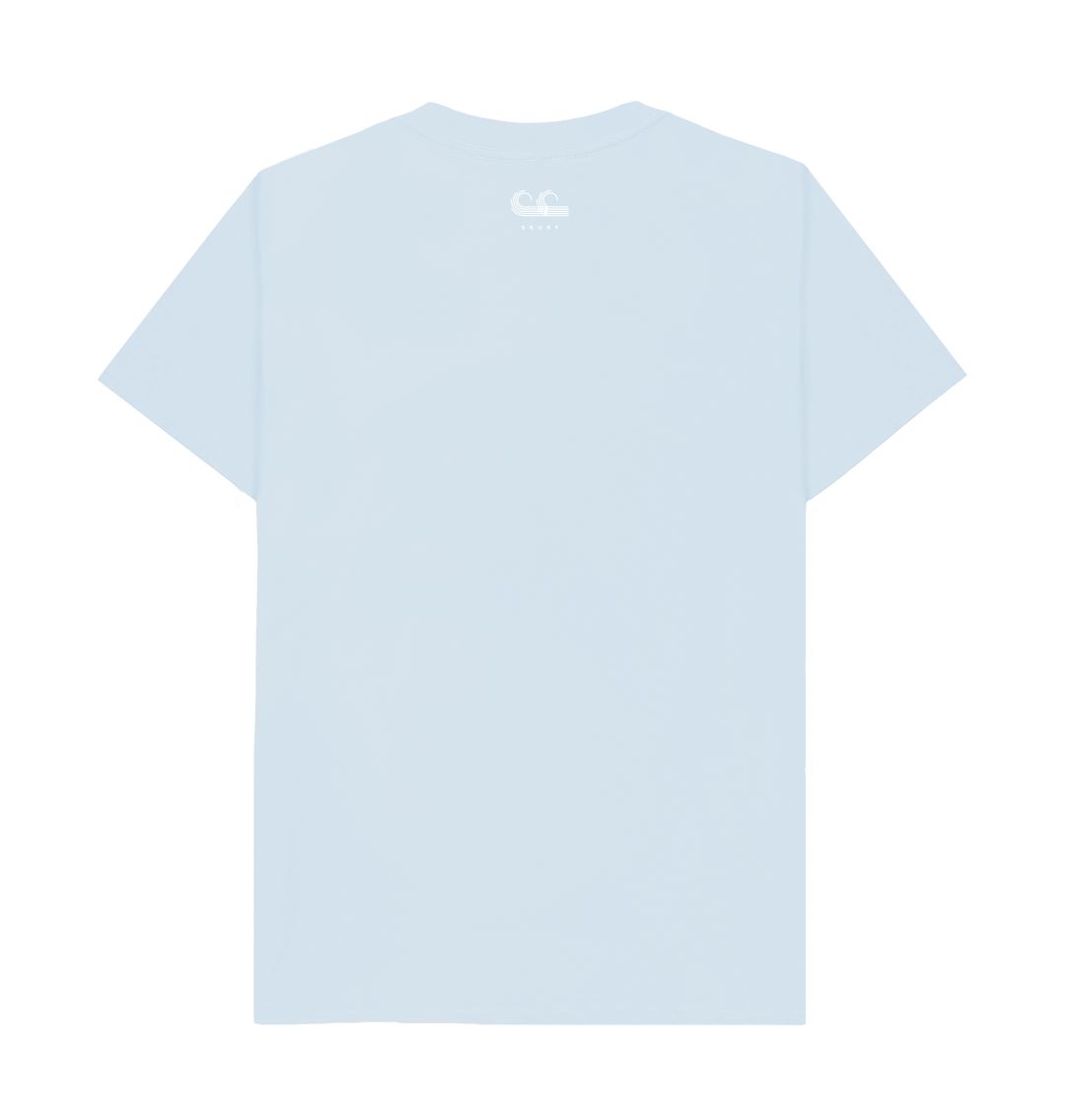 Sky Blue Men's ski tee