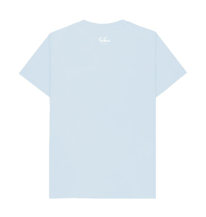 Sky Blue Men's ski tee