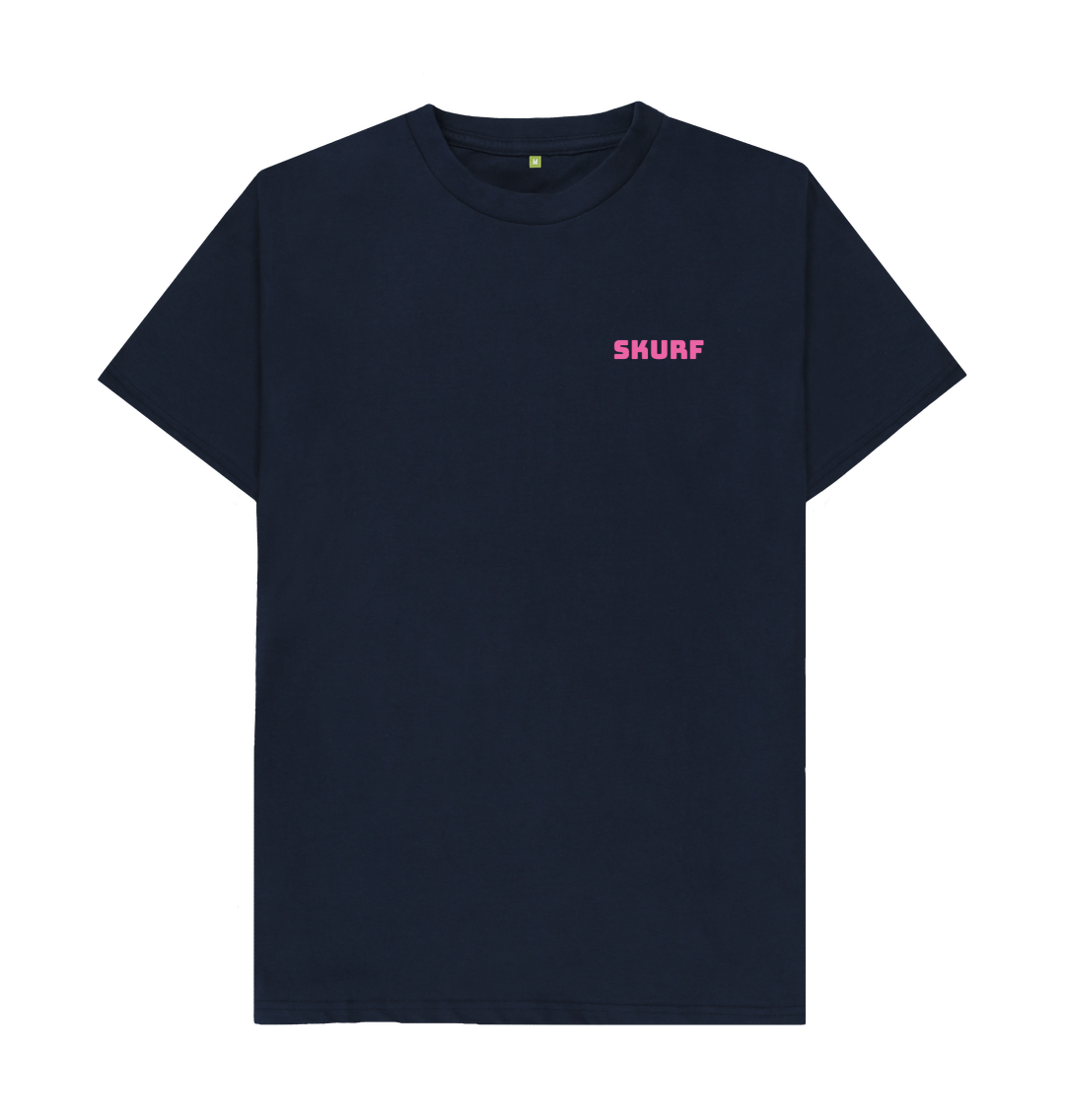 Navy Blue SKURF TEE RETRO