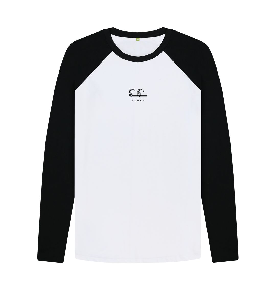 Black-White Kids baseball tee