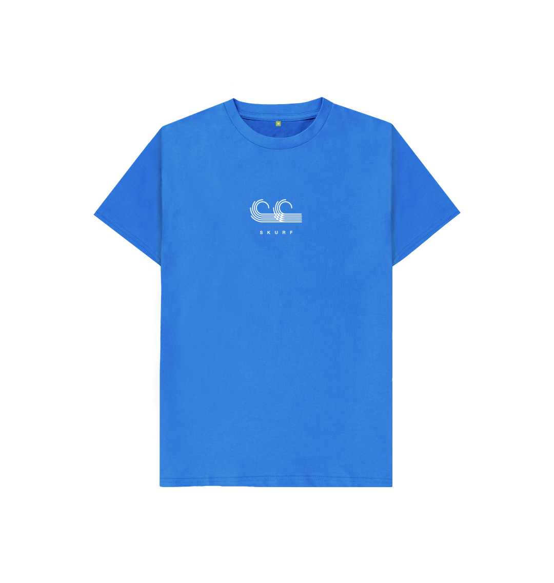 Bright Blue Kids Skurf Tee