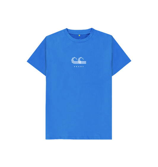 Bright Blue Kids Skurf Tee