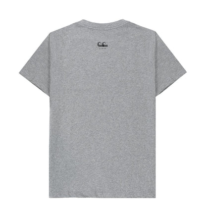 Athletic Grey Men's sunset surf tee