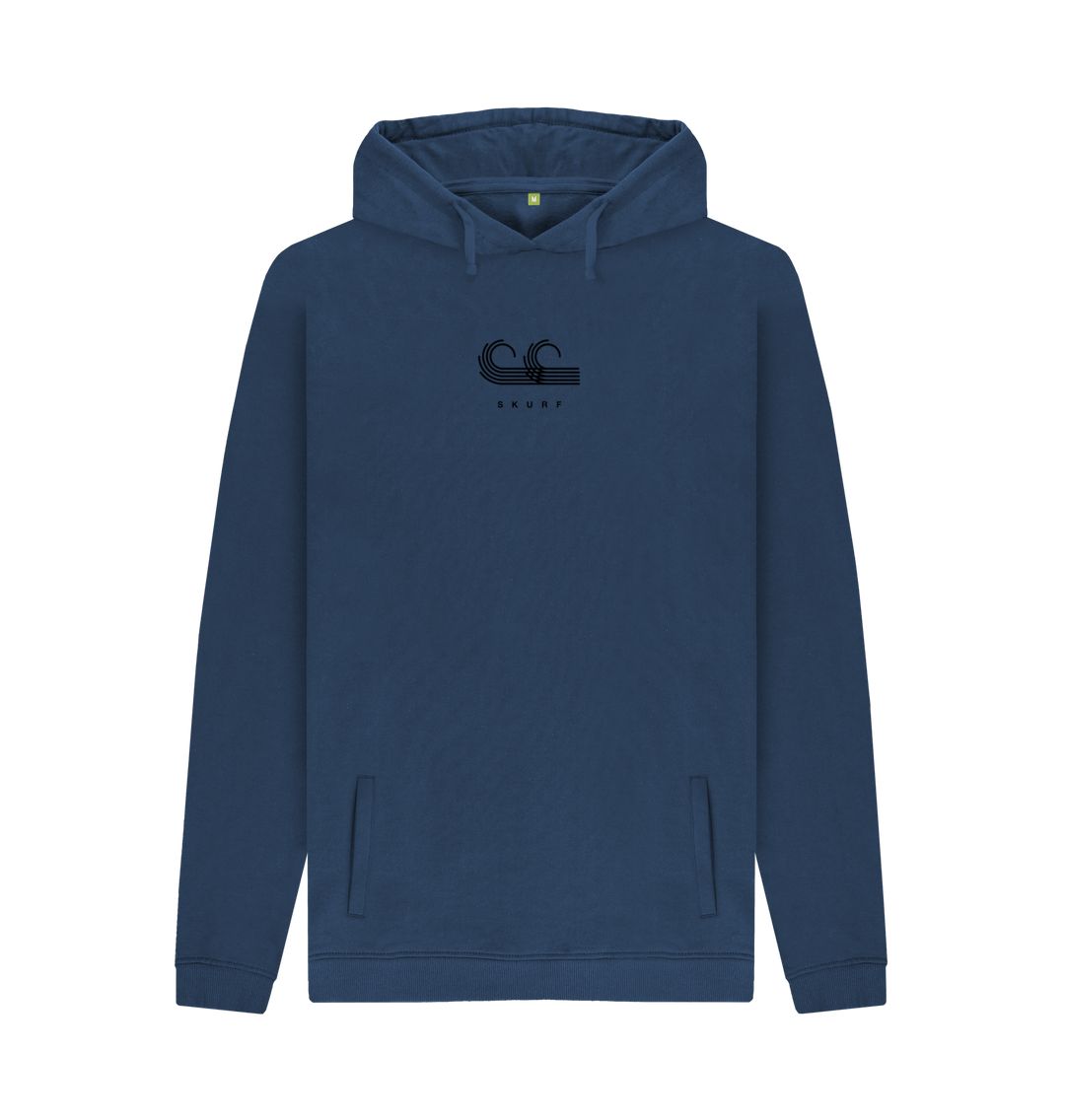 Navy SKURF Mens Hoodies