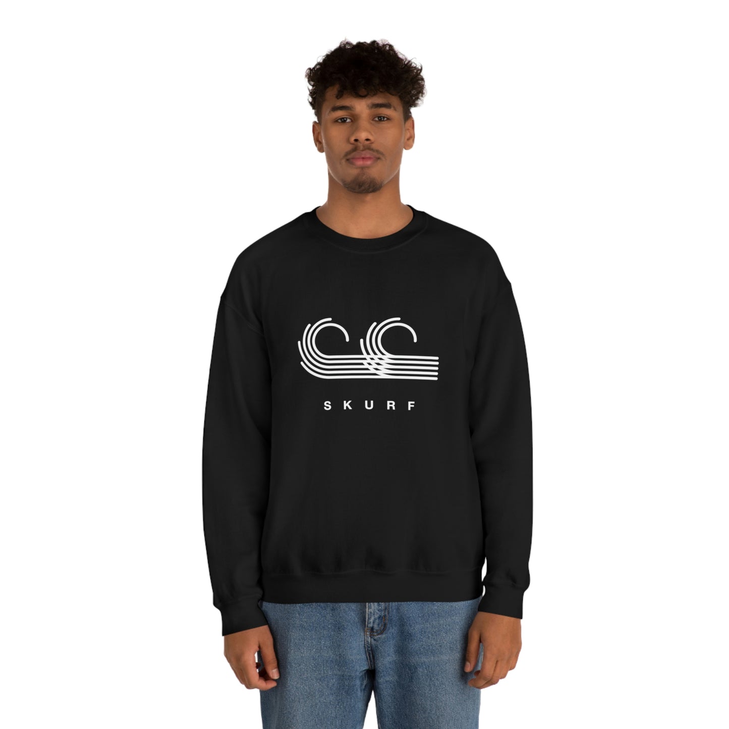 Mens Heavy Blend™ Crewneck Sweatshirt